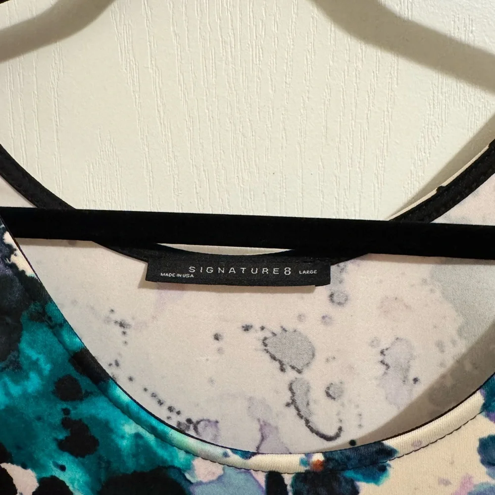 Signature8 Abstract Patterned Dress - Picture 2 of 3